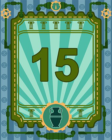 Atlantis Found Badge 15 - Merge Academy Atlantis Found Badge 15 - Merge Academy