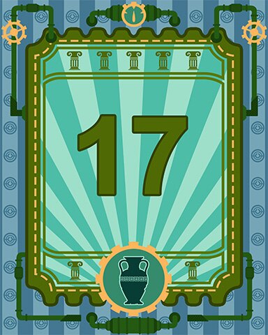 Atlantis Found Badge 17 - Canasta HD Atlantis Found Badge 17 - Canasta HD