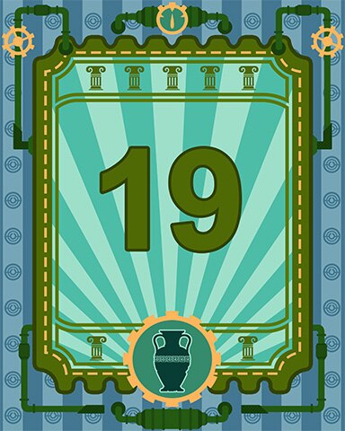 Atlantis Found Badge 19 - Pogo™ Daily Sudoku Atlantis Found Badge 19 - Pogo™ Daily Sudoku