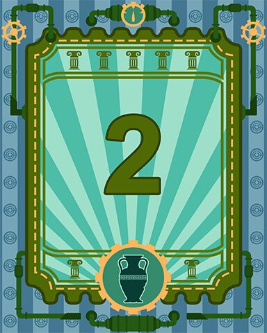 Atlantis Found Badge 2 - Mahjong Sanctuary Atlantis Found Badge 2 - Mahjong Sanctuary