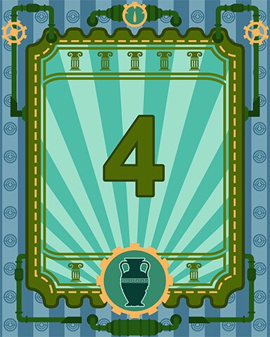 Atlantis Found Badge 4 - Word Whomp HD Atlantis Found Badge 4 - Word Whomp HD