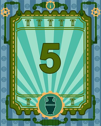 Atlantis Found Badge 5 - Word Whomp HD Atlantis Found Badge 5 - Word Whomp HD