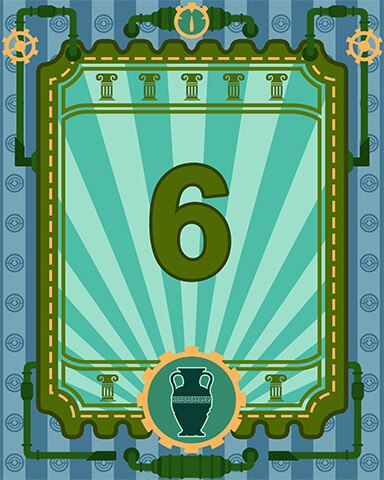 Atlantis Found Badge 6 - Word Whomp HD Atlantis Found Badge 6 - Word Whomp HD