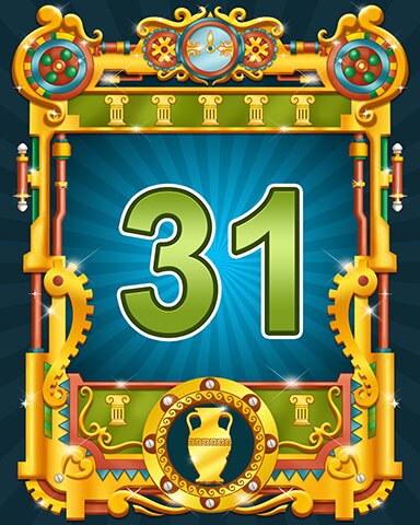 Atlantis Found Badge 31 - Anagrams Atlantis Found Badge 31 - Anagrams