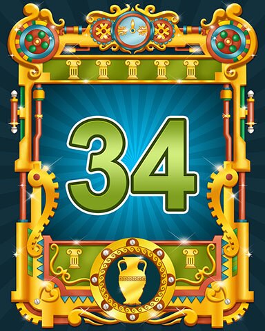 Atlantis Found Badge 34 - Tri-Peaks Solitaire HD Atlantis Found Badge 34 - Tri-Peaks Solitaire HD