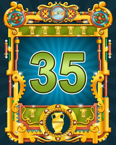 Atlantis Found Badge 35 - Tri-Peaks Solitaire HD Atlantis Found Badge 35 - Tri-Peaks Solitaire HD
