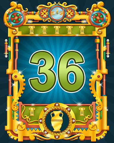 Atlantis Found Badge 36 - Tri-Peaks Solitaire HD Atlantis Found Badge 36 - Tri-Peaks Solitaire HD
