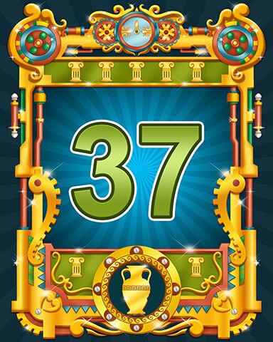Atlantis Found Badge 37 - Jungle Gin HD Atlantis Found Badge 37 - Jungle Gin HD