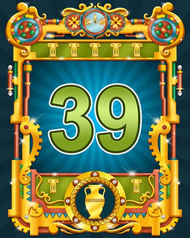 Atlantis Found Badge 39 - Jungle Gin HD Atlantis Found Badge 39 - Jungle Gin HD