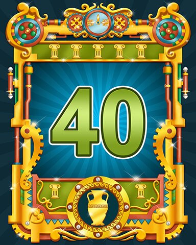 Atlantis Found Badge 40 - Snowbird Solitaire Atlantis Found Badge 40 - Snowbird Solitaire