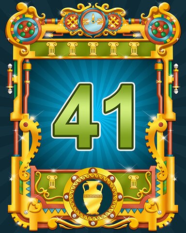 Atlantis Found Badge 41 - Snowbird Solitaire Atlantis Found Badge 41 - Snowbird Solitaire