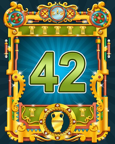 Atlantis Found Badge 42 - Snowbird Solitaire Atlantis Found Badge 42 - Snowbird Solitaire