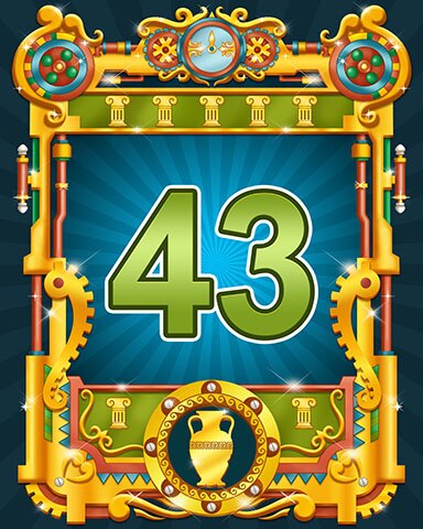 Atlantis Found Badge 43 - Pogo™ Slots Atlantis Found Badge 43 - Pogo™ Slots
