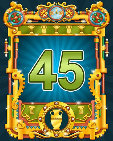 Atlantis Found Badge 45 - Pogo™ Slots Atlantis Found Badge 45 - Pogo™ Slots