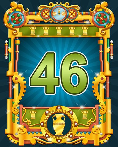 Atlantis Found Badge 46 - Mahjong Garden HD Atlantis Found Badge 46 - Mahjong Garden HD