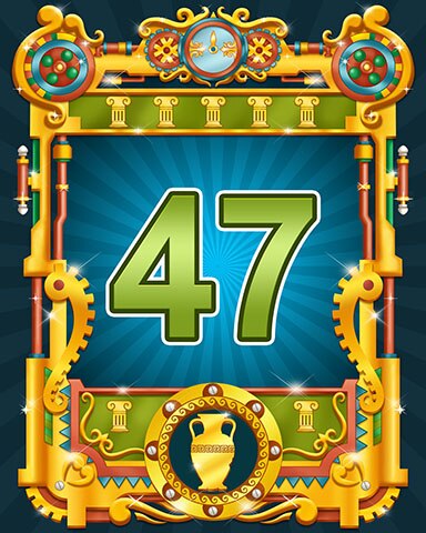 Atlantis Found Badge 47 - Mahjong Garden HD Atlantis Found Badge 47 - Mahjong Garden HD