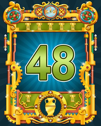 Atlantis Found Badge 48 - Mahjong Garden HD Atlantis Found Badge 48 - Mahjong Garden HD