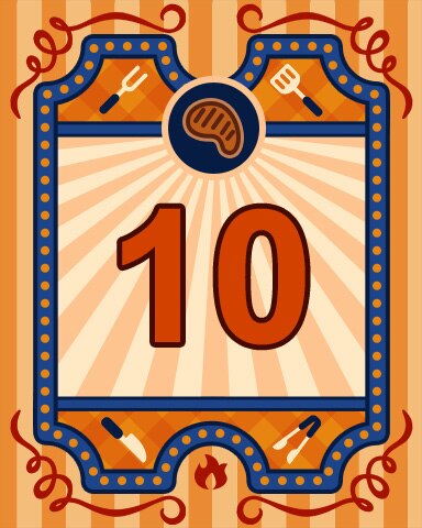 Grill Masters Badge 10 - Quinn's Aquarium