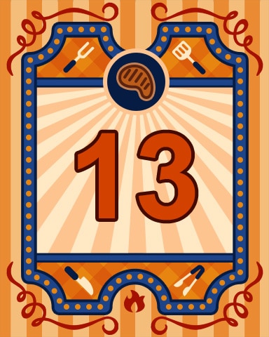 Grill Masters Badge 13 - Merge Academy