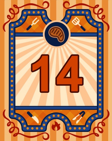 Grill Masters Badge 14 - Merge Academy