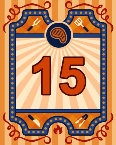 Grill Masters Badge 15 - Merge Academy