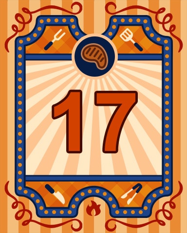 Grill Masters Badge 17 - Trizzle