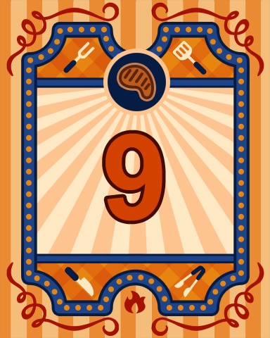 Grill Masters Badge 9 - Jet Set Solitaire