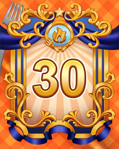 Grill Masters Badge 30 - Cookie Connect