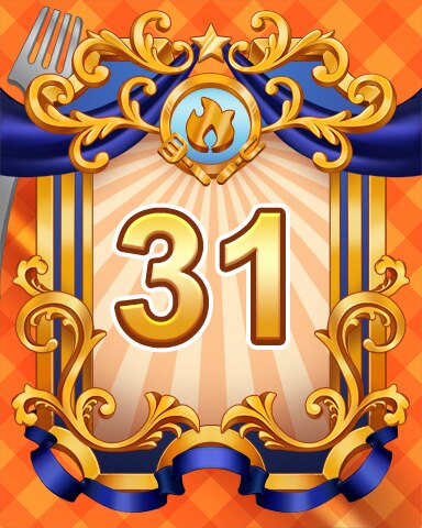 Grill Masters Badge 31 - Snowbird Solitaire