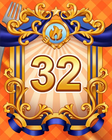 Grill Masters Badge 32 - Snowbird Solitaire