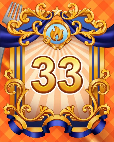 Grill Masters Badge 33 - Snowbird Solitaire