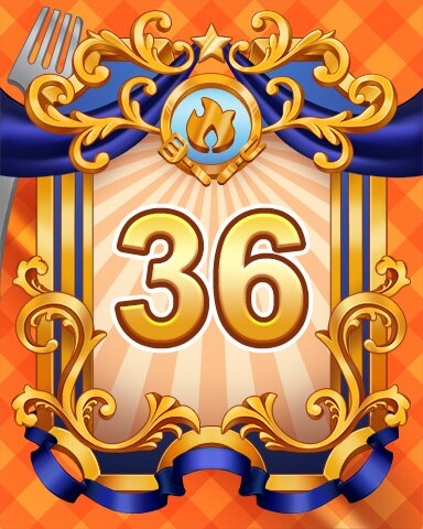 Grill Masters Badge 36 - Tri-Peaks Solitaire HD