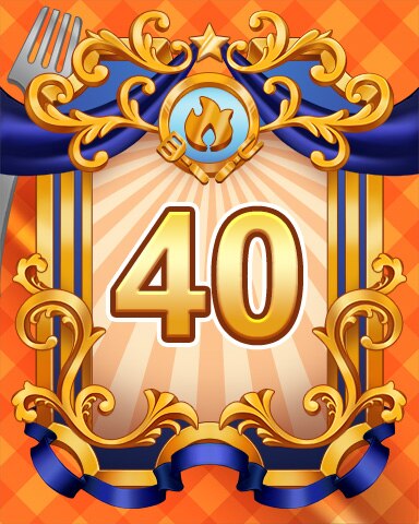 Grill Masters Badge 40 - Canasta HD