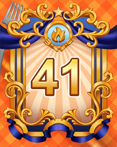 Grill Masters Badge 41 - Canasta HD