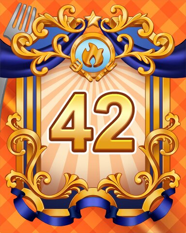 Grill Masters Badge 42 - Canasta HD