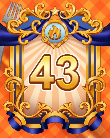 Grill Masters Badge 43 - Tumble Bees HD