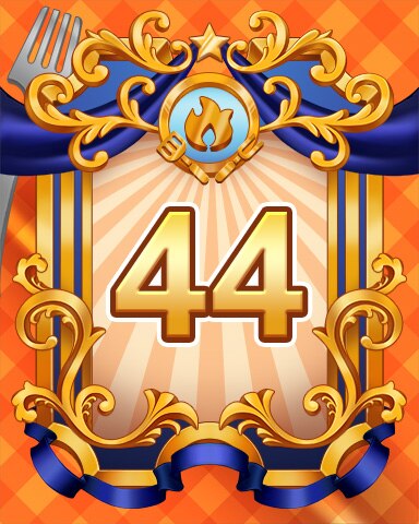 Grill Masters Badge 44 - Tumble Bees HD