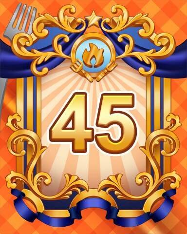 Grill Masters Badge 45 - Tumble Bees HD