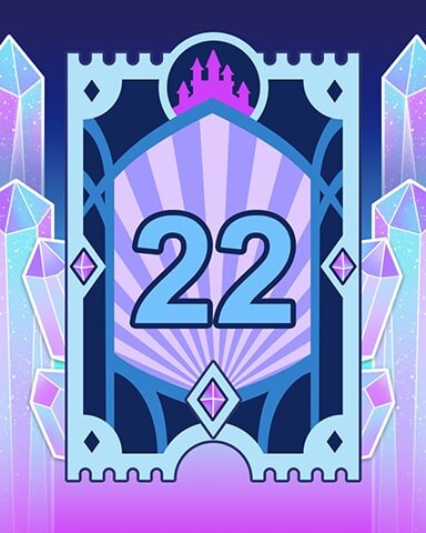 Crystal Palace Badge 22 - Pogo™ Slots