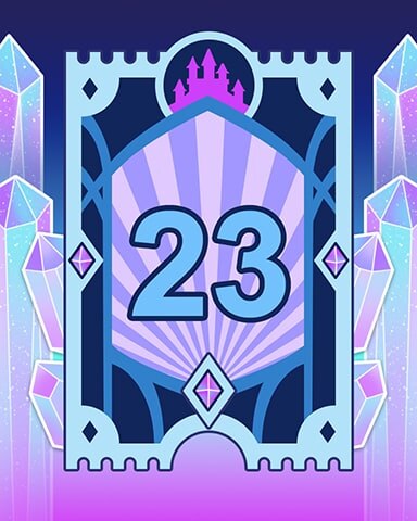 Crystal Palace Badge 23 - Pogo™ Slots