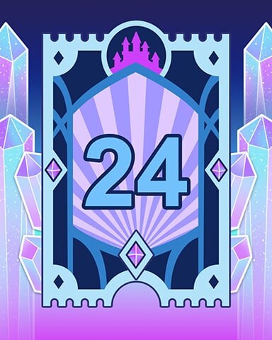 Crystal Palace Badge 24 - Pogo™ Slots