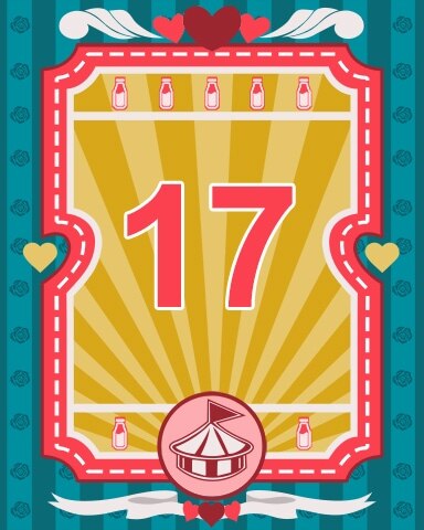 Date At The Fair Badge 17 - Mahjong Safari HD