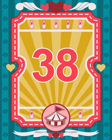 Date At The Fair Badge 38 - Jet Set Solitaire