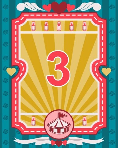 Date At The Fair Badge 3 - Matching Moments