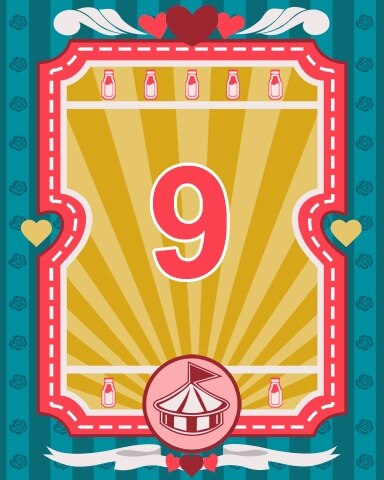 Date At The Fair Badge 9 - Solitaire Home Story