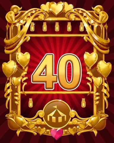 Date At The Fair Badge 40 - Word Whomp HD