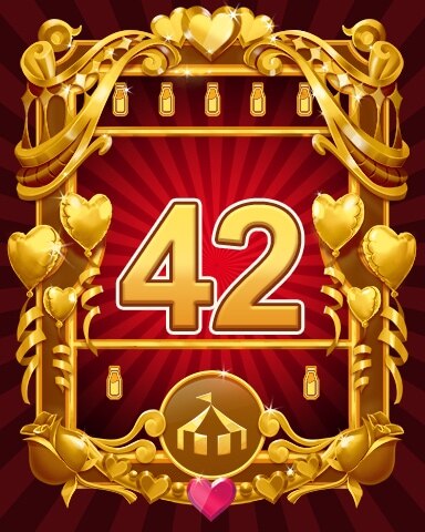 Date At The Fair Badge 42 - Word Whomp HD