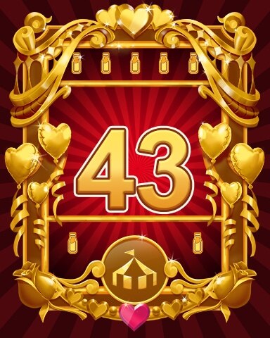 Date At The Fair Badge 43 - Rainy Day Spider Solitaire HD