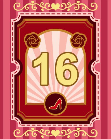 Fairy Tale Ball Badge 16 - Pogo™ Slots