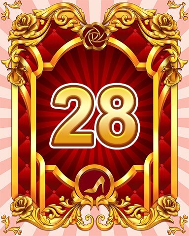 Fairy Tale Ball Badge 28 - Garden Blast